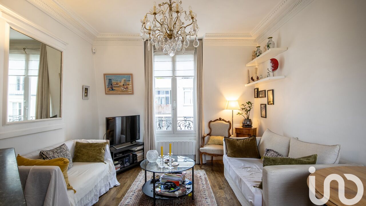 appartement 2 pièces 40 m2 à vendre à Paris 15 (75015)