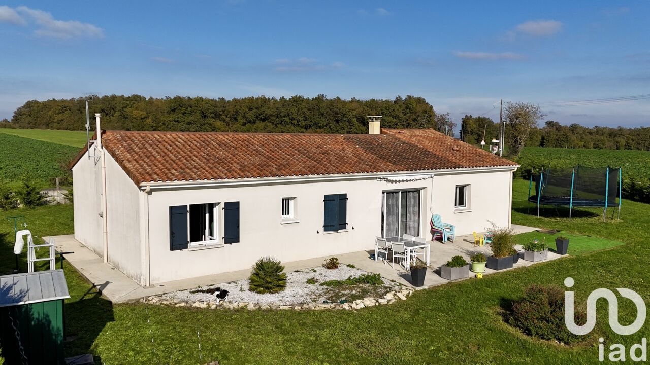 maison 4 pièces 106 m2 à vendre à Aussac-Vadalle (16560)