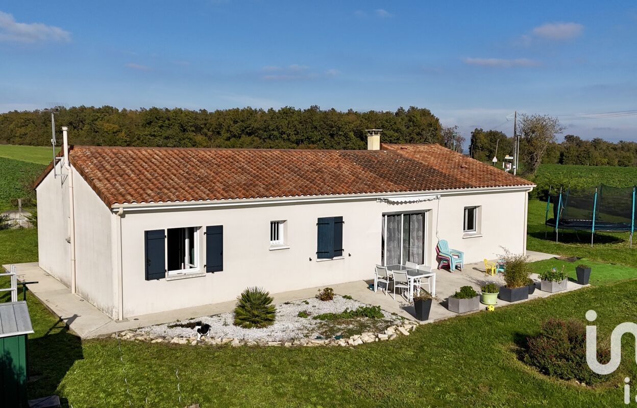 maison 4 pièces 106 m2 à vendre à Aussac-Vadalle (16560)