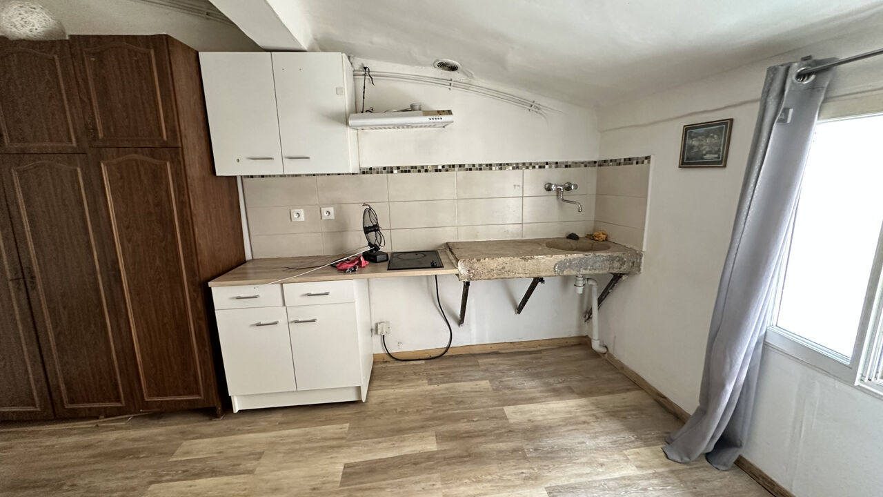 appartement 2 pièces 22 m2 à vendre à Marseille 1 (13001)