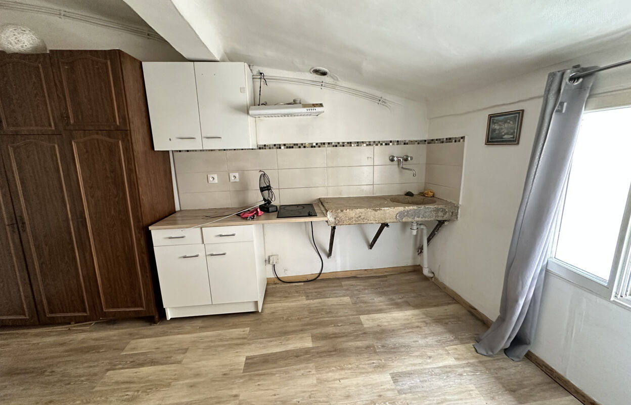 appartement 2 pièces 22 m2 à vendre à Marseille 1 (13001)