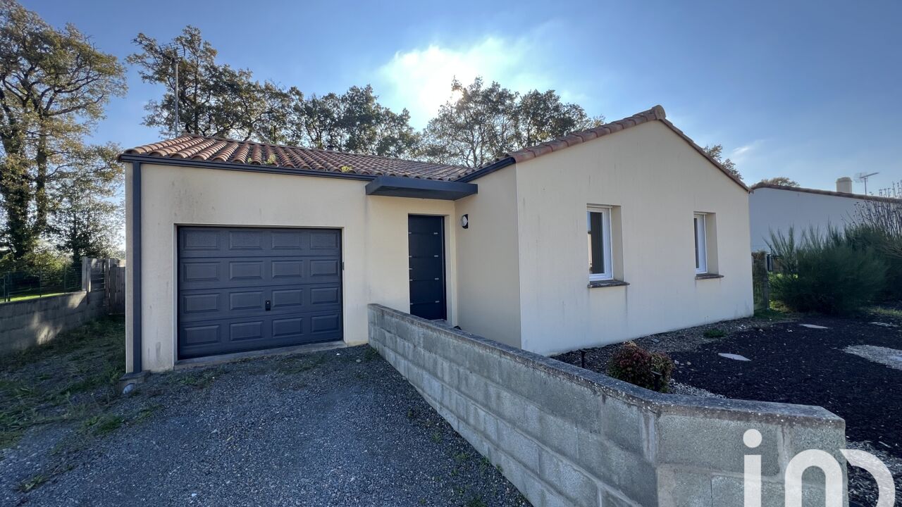 maison 4 pièces 90 m2 à vendre à Nieul-le-Dolent (85430)