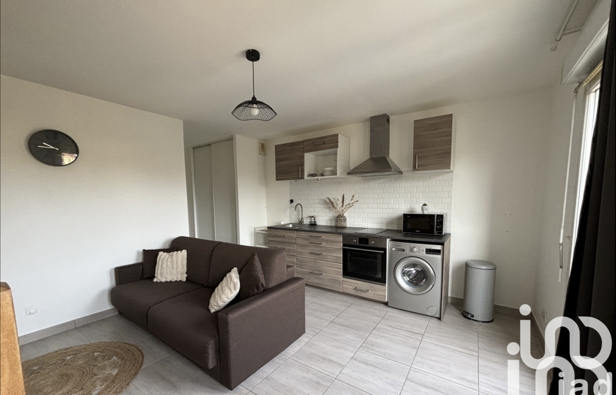 appartement 2 pièces 36 m2 à vendre à Dammarie-les-Lys (77190)