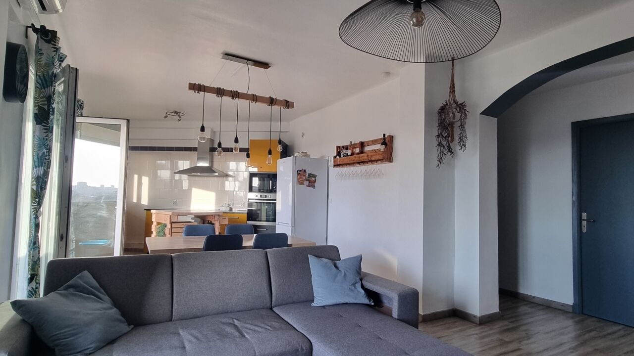 appartement 3 pièces 66 m2 à vendre à Toulon (83200)