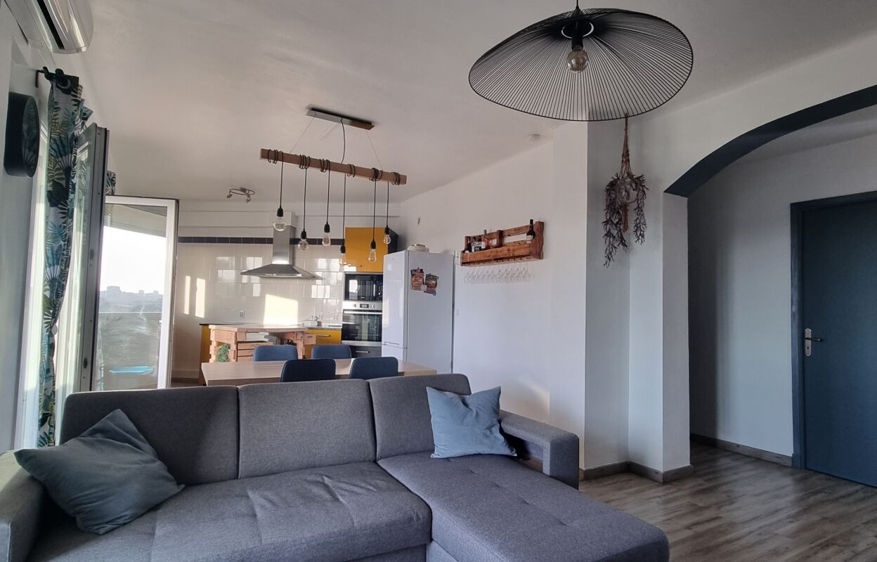 appartement 3 pièces 66 m2 à vendre à Toulon (83200)