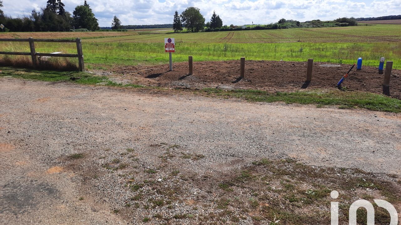 terrain  pièces 800 m2 à vendre à Grossœuvre (27220)