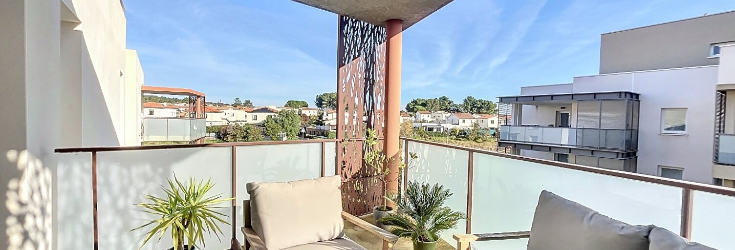 Appartement 2 Pièces 42 m² à vendre à Pignan (34570)