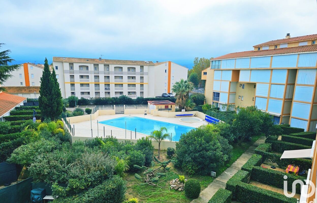 appartement 2 pièces 28 m2 à vendre à Argelès-sur-Mer (66700)