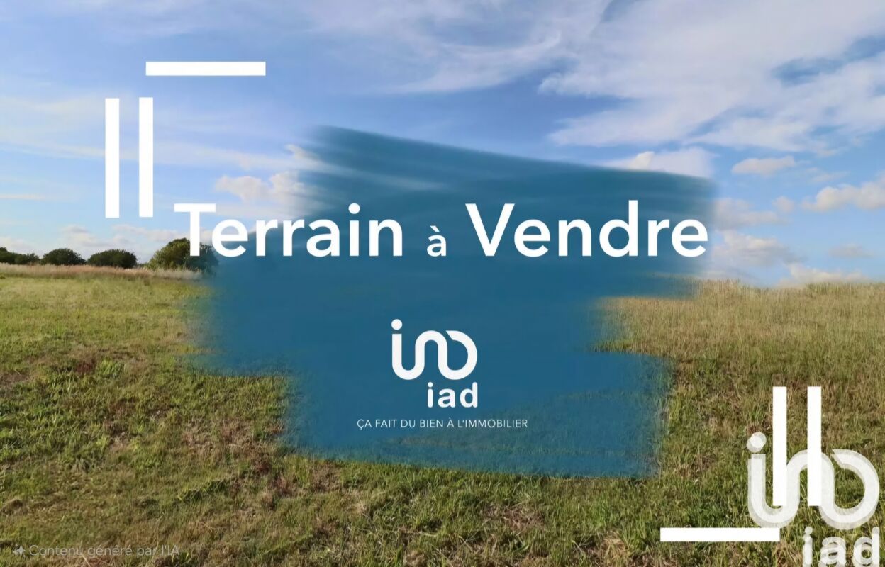 terrain  pièces 360 m2 à vendre à La Chapelle-des-Marais (44410)