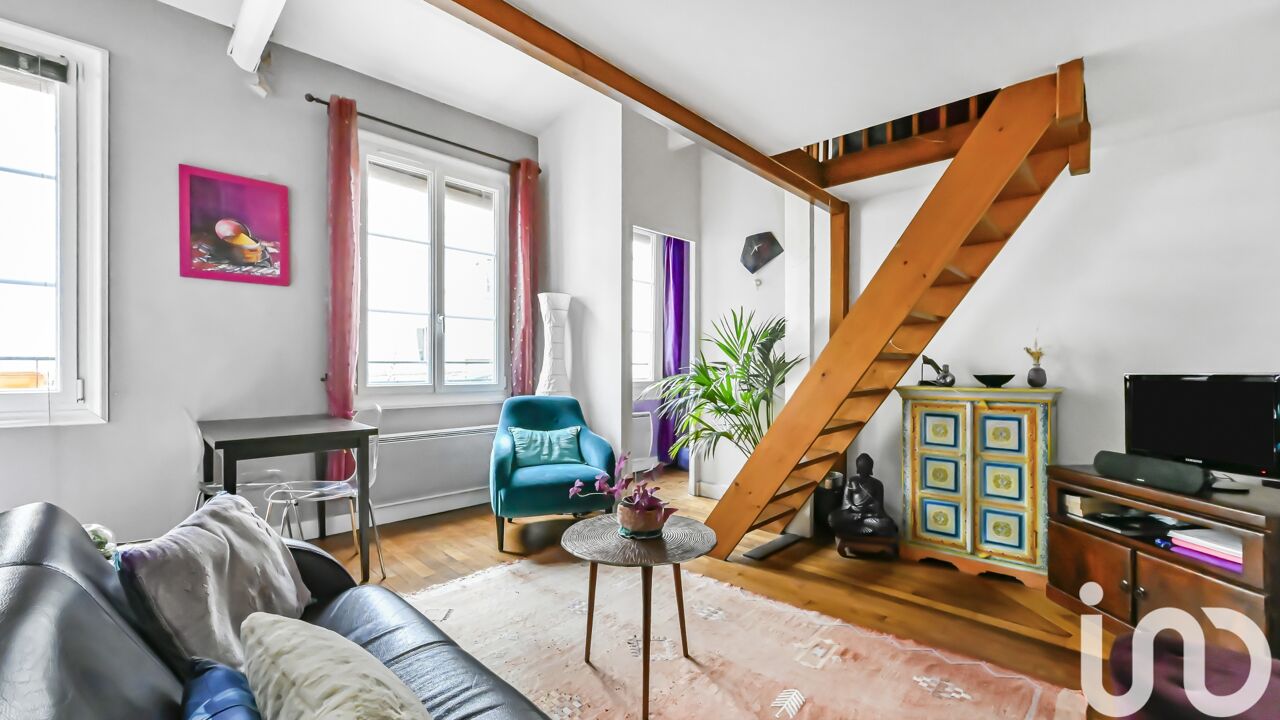 appartement 2 pièces 38 m2 à vendre à Paris 5 (75005)