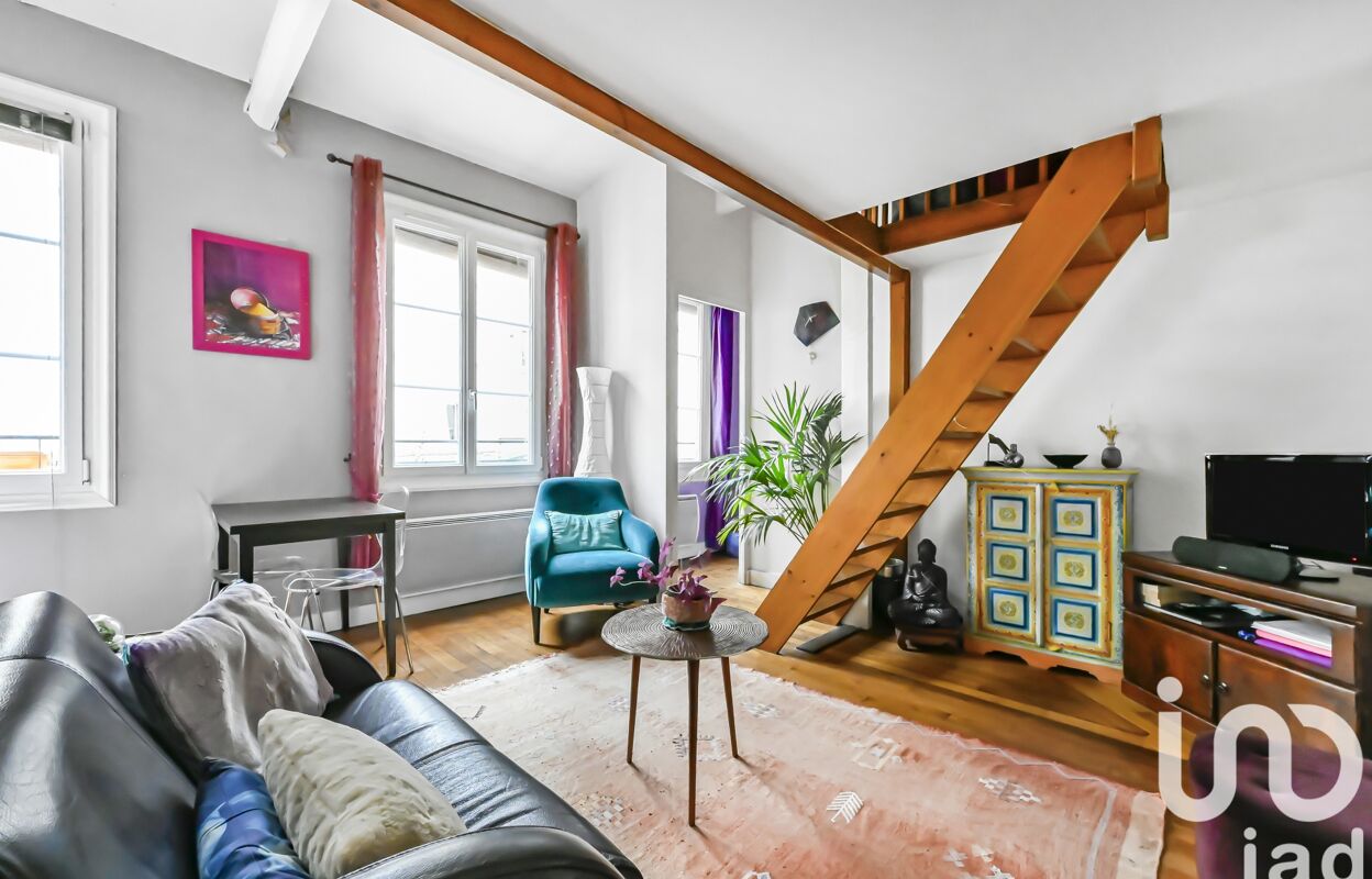 appartement 2 pièces 38 m2 à vendre à Paris 5 (75005)