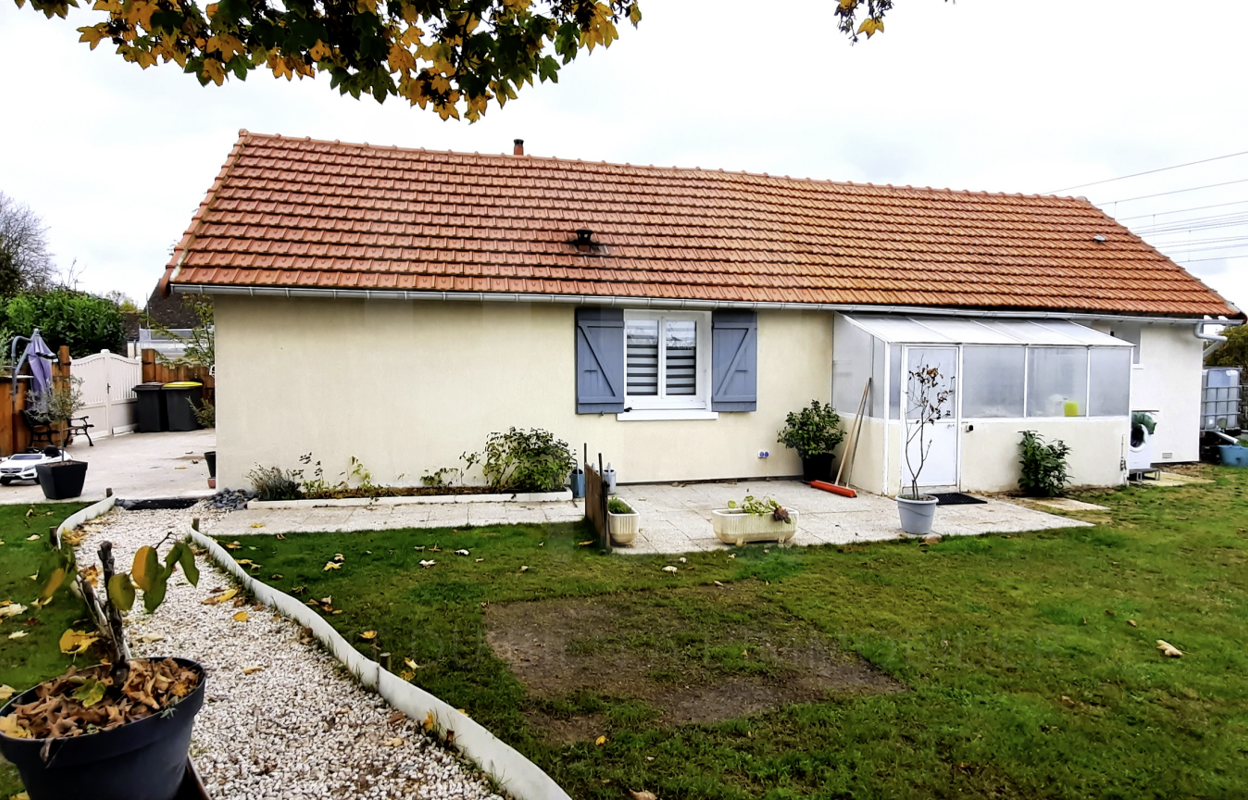 maison 3 pièces 65 m2 à vendre à Dreux (28100)