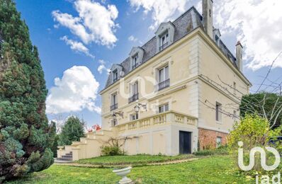 vente maison 1 050 000 € à proximité de Précy-sur-Marne (77410)