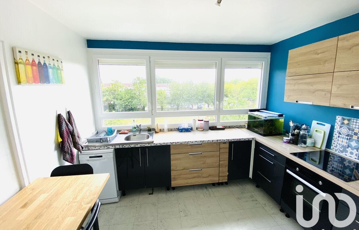 appartement 3 pièces 64 m2 à vendre à Rennes (35200)