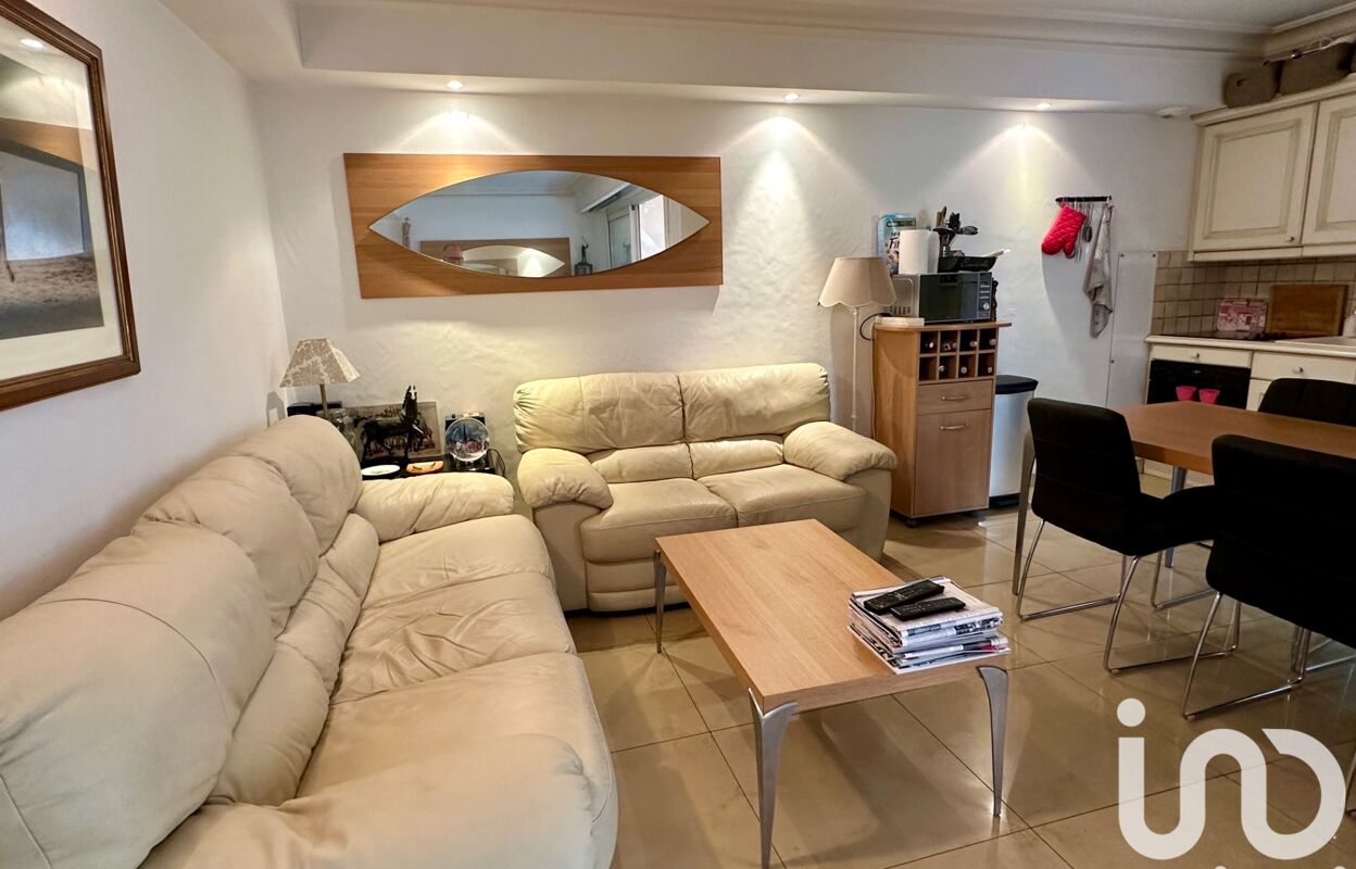 appartement 3 pièces 58 m2 à vendre à Cannes (06400)