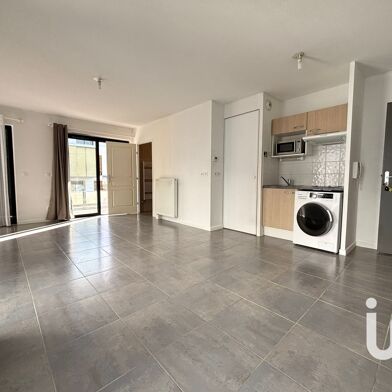 Appartement 1 pièce 31 m²