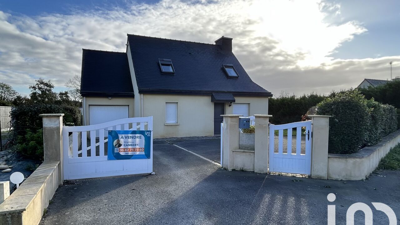 maison 6 pièces 87 m2 à vendre à Pléchâtel (35470)