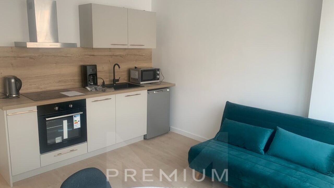 appartement 1 pièces 22 m2 à louer à Grenoble (38100)