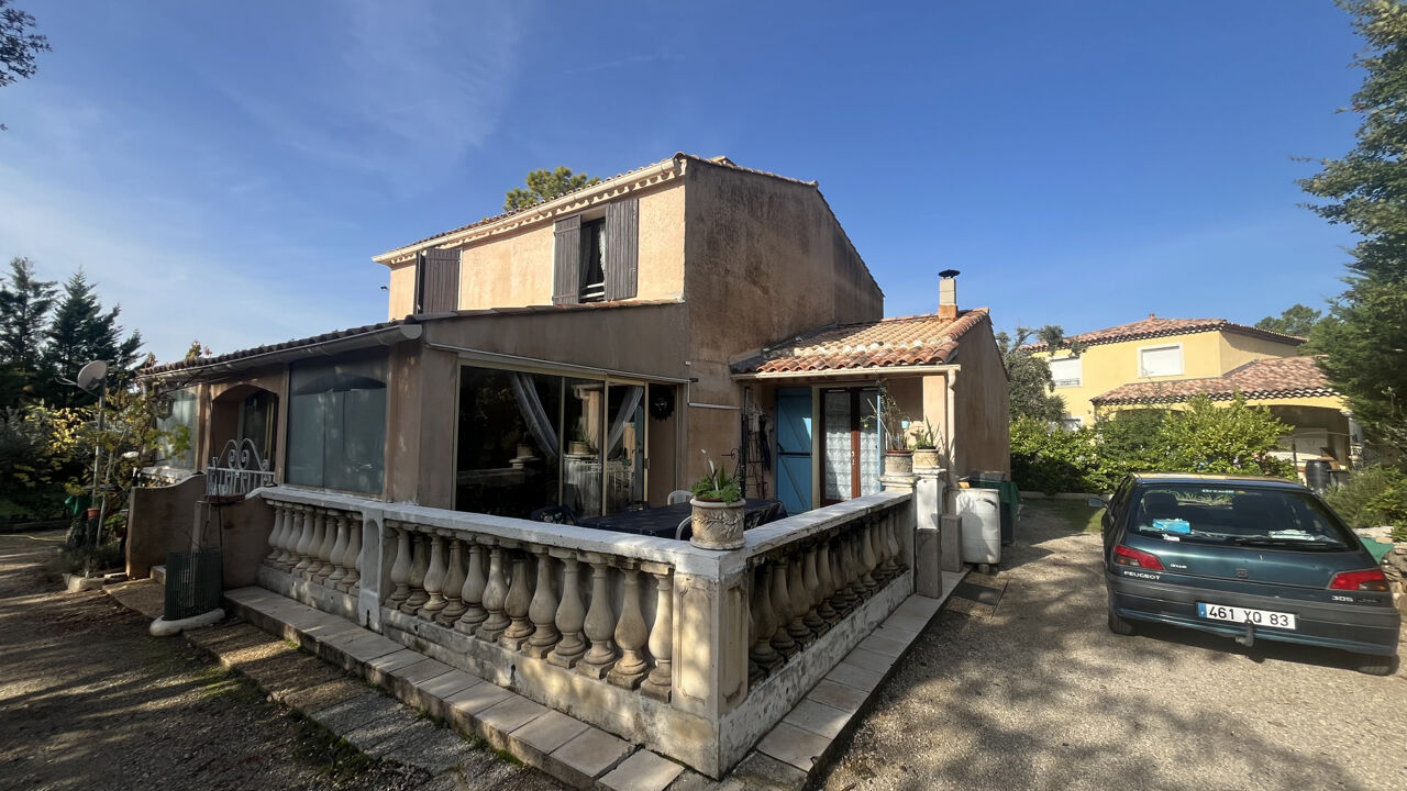 maison 8 pièces 134 m2 à vendre à Régusse (83630)