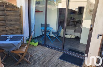 appartement 1 pièces 19 m2 à vendre à Bandol (83150)