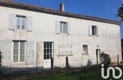 vente maison 108 000 € à proximité de Chervettes (17380)