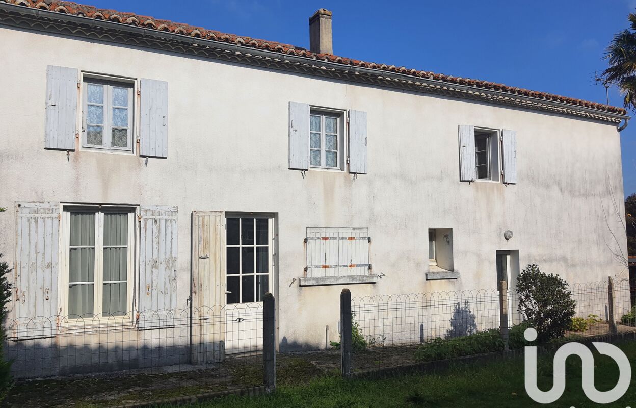 maison 5 pièces 107 m2 à vendre à Loulay (17330)