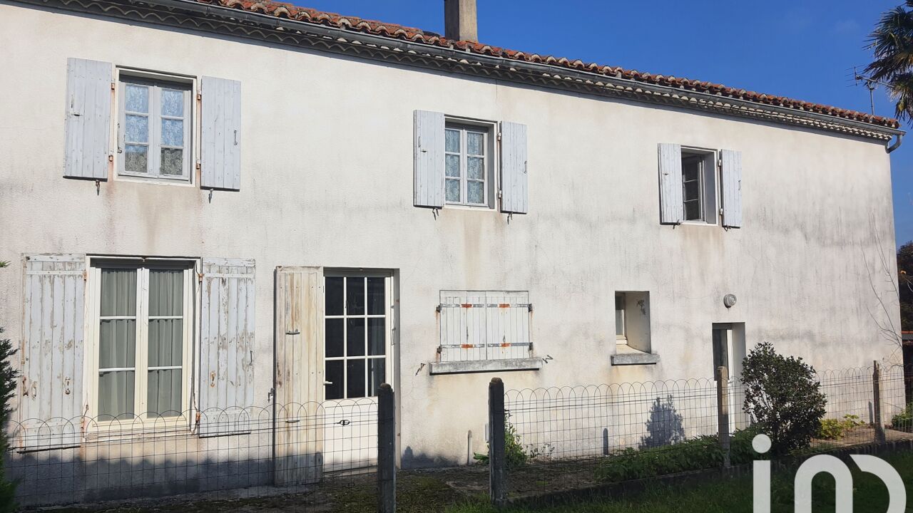 maison 5 pièces 107 m2 à vendre à Loulay (17330)