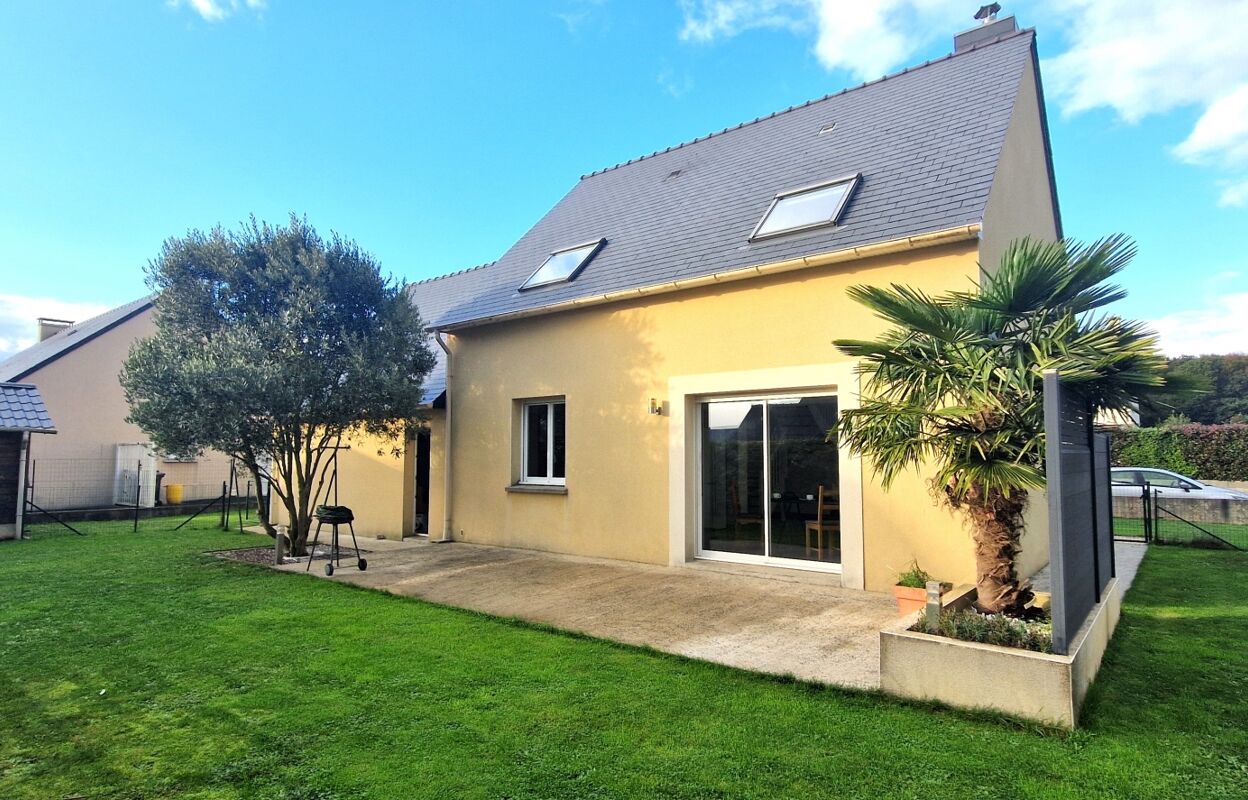 maison 5 pièces 98 m2 à vendre à Saint-Sauveur-des-Landes (35133)