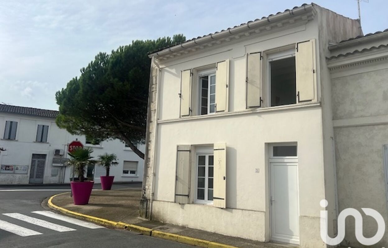 maison 3 pièces 55 m2 à vendre à Meschers-sur-Gironde (17132)