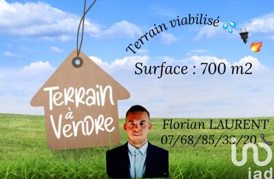 terrain  pièces 700 m2 à vendre à Bruay-sur-l'Escaut (59860)