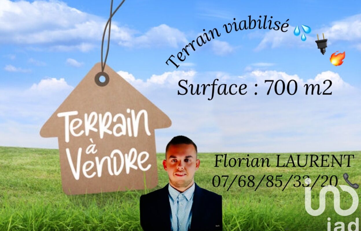 terrain  pièces 700 m2 à vendre à Bruay-sur-l'Escaut (59860)