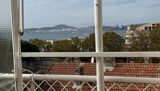 Appartement 4 pièces  à vendre Toulon 83000