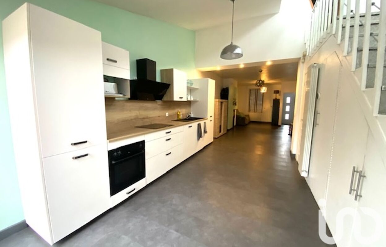 maison 5 pièces 87 m2 à vendre à Lys-Lez-Lannoy (59390)