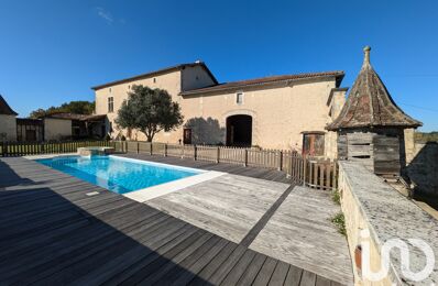 vente maison 884 000 € à proximité de Aubeterre-sur-Dronne (16390)