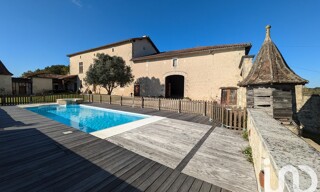 Maison 8 Pièces 312 m² à vendre à Chalais (16210)