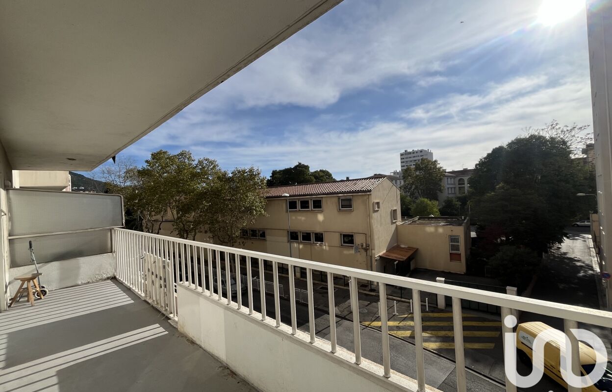 appartement 2 pièces 59 m2 à vendre à Toulon (83000)