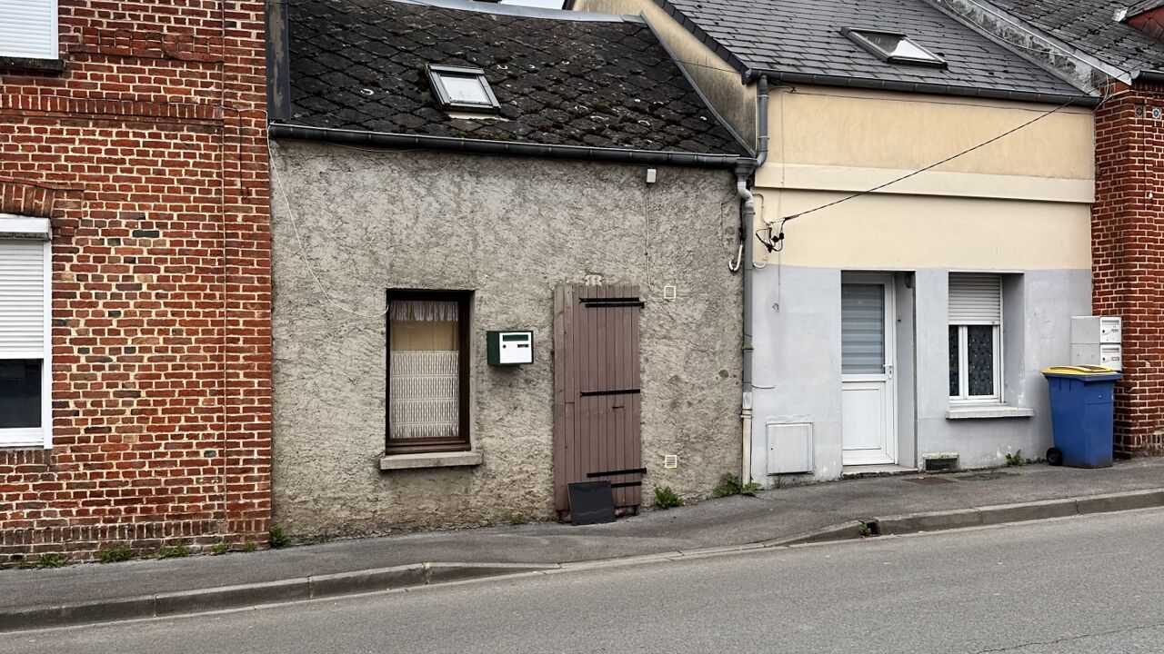 maison 4 pièces 64 m2 à vendre à Hirson (02500)