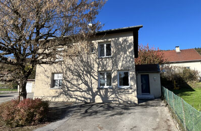 vente maison 170 000 € à proximité de Valleroy (25870)