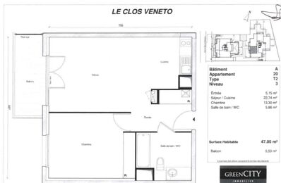 location appartement 901 € CC /mois à proximité de Rosny-sous-Bois (93110)