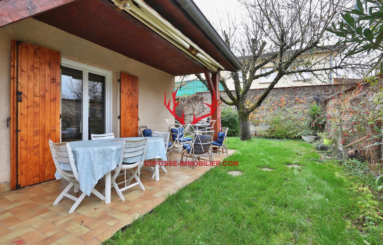 maison 4 pièces 94 m2 à vendre à Vaulx-en-Velin (69120)