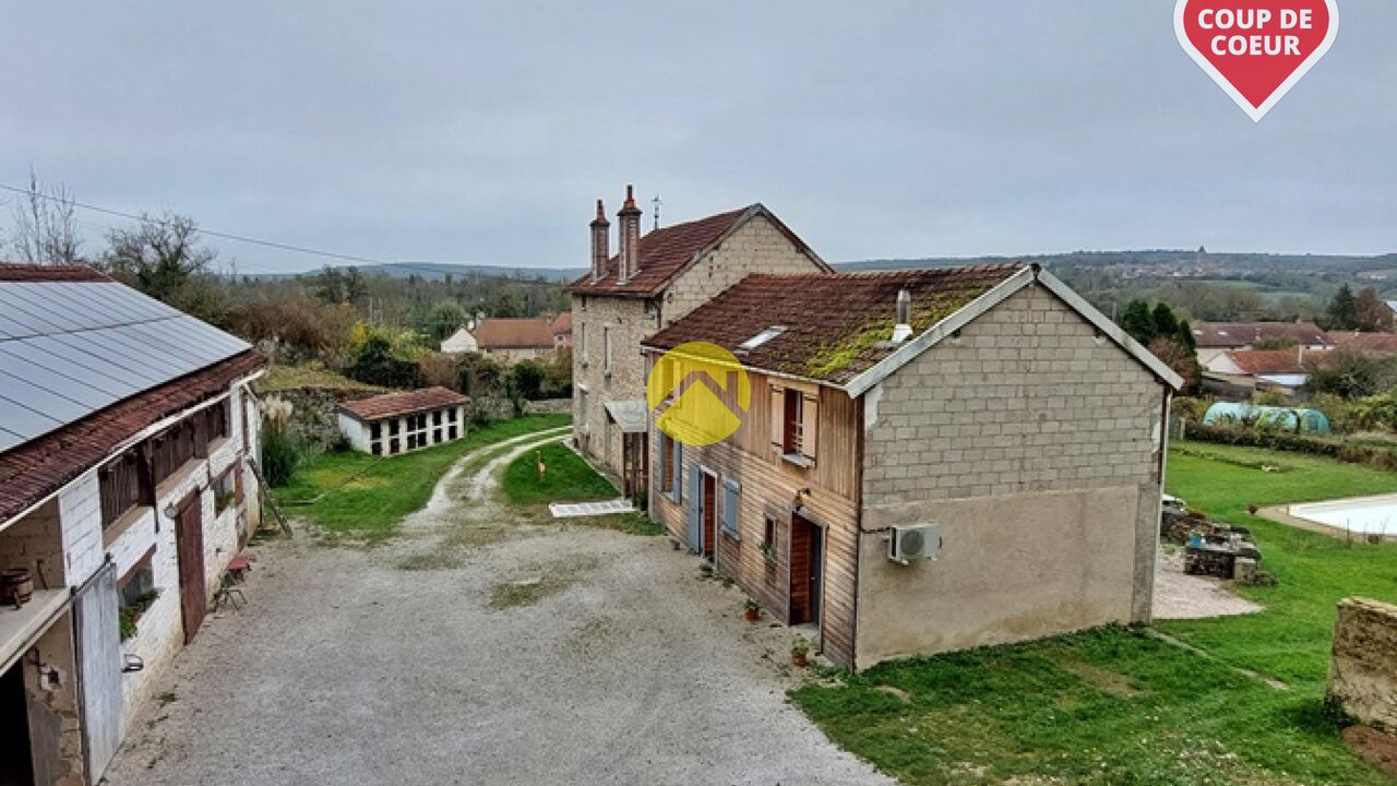 maison 9 pièces 235 m2 à vendre à Ravières (89390)