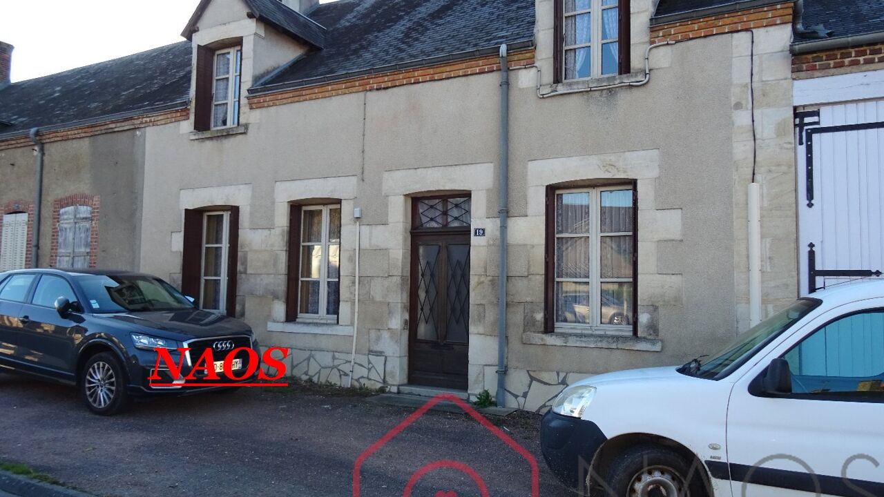 maison 4 pièces 114 m2 à vendre à La Chapelle-d'Angillon (18380)