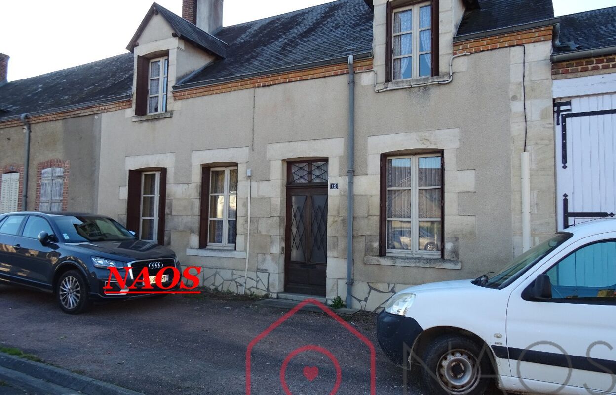 maison 4 pièces 114 m2 à vendre à La Chapelle-d'Angillon (18380)