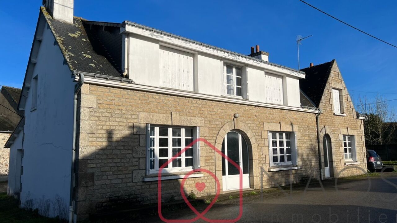 maison 10 pièces 198 m2 à vendre à Pontivy (56300)