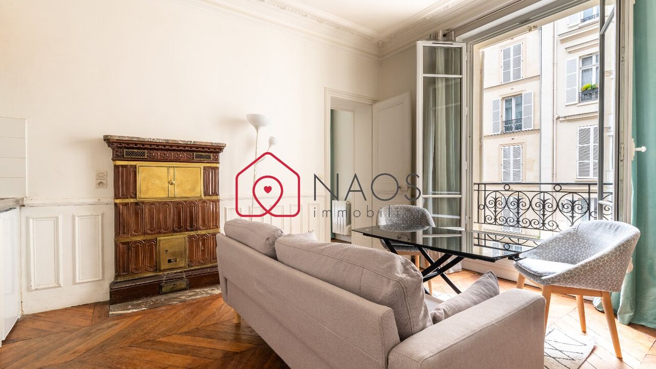 appartement 2 pièces 30 m2 à louer à Paris 5 (75005)