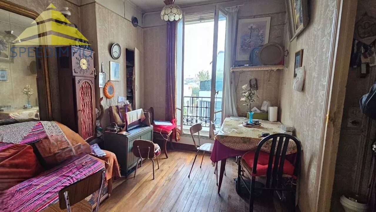 appartement 1 pièces 20 m2 à vendre à Paris 14 (75014)