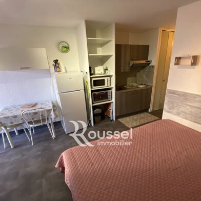 Appartement 1 pièce 17 m²