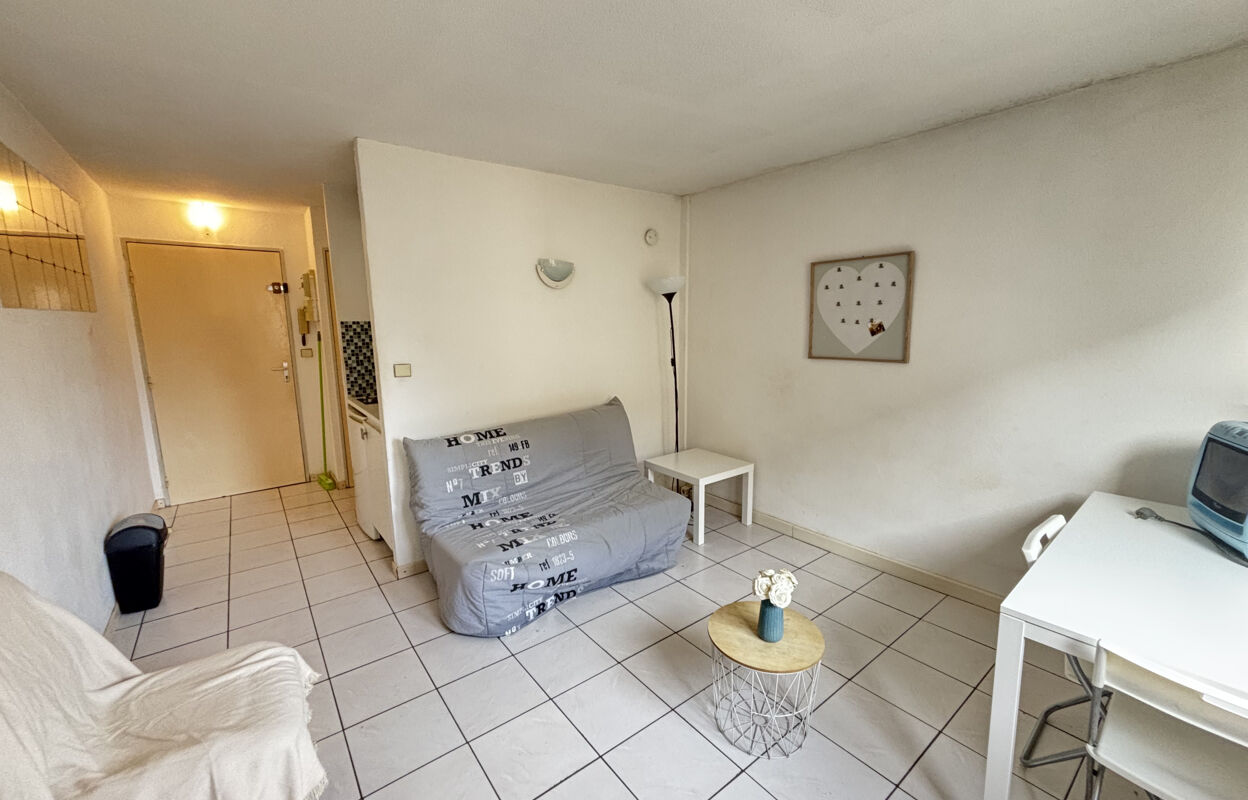 appartement 1 pièces 18 m2 à louer à Montpellier (34070)