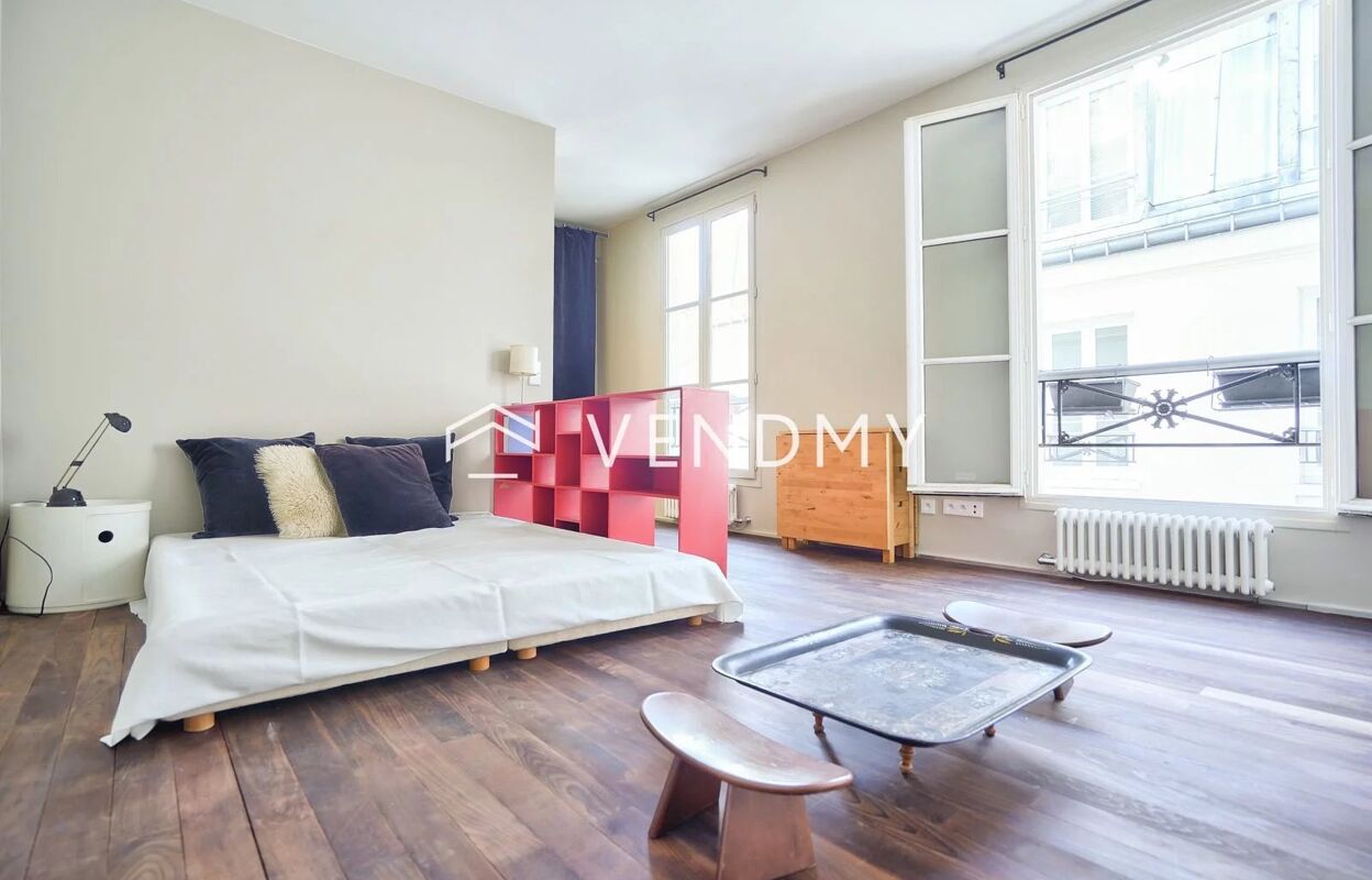 appartement 1 pièces 24 m2 à vendre à Paris 3 (75003)