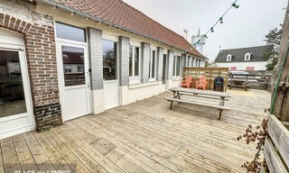 Maison 6 Pièces 110 m² à vendre à Fort-Mahon-Plage (80120)